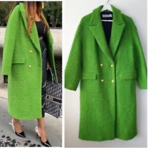 ZARA OVERSIZED STUNNING COAT 🔥🔥